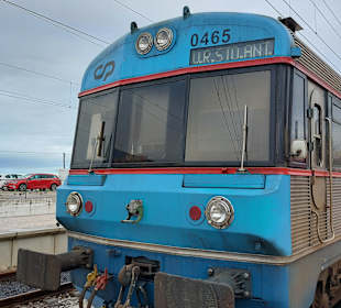 Mit dem Zug nach Vila Real de Santo António