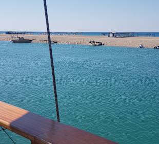 Piratenschifffahrt Side - Kumköy