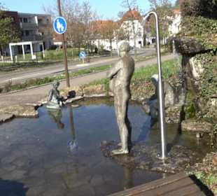 Nacktbader-Brunnen