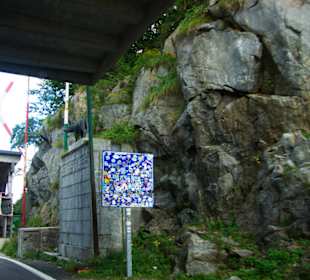 Das Schild ist besonders gefragt