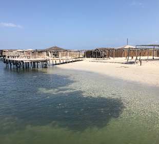 Flamingo-Halbinsel im Norden Djerbas