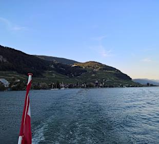 Auf dem Bielersee