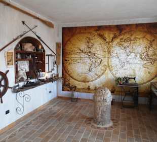 Im Museum dos Naufragos