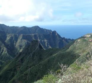Schönes Wandergebiet im Norden Teneriffas