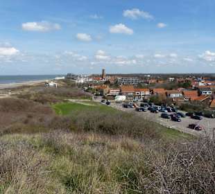 Strand mit Blick auf Domburg