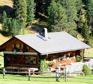 Piskoialm beim Halsl