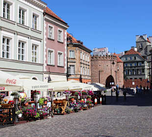 Stare miasto, rynek starego miasta