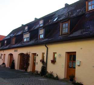 Sehr schöne alte Häuser