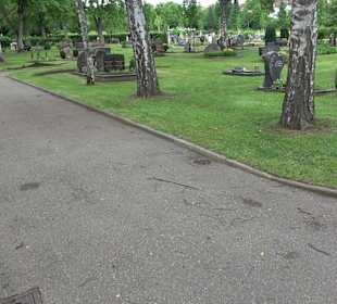 Friedhof Unterrombach
