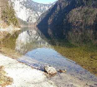 Toplitzsee bei Fischerhütte