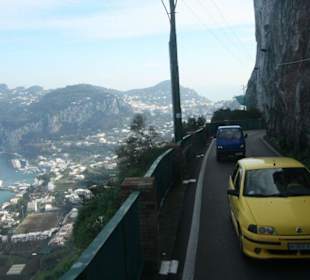 Fahrt nach Anacapri