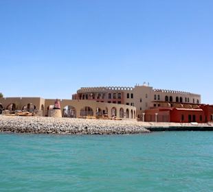 Durch die Lagunen von El Gouna