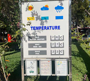 Wandern Göynük bei Kemer