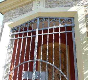 Kreuzweg der Walfahrtskirche Maria im Weingarten