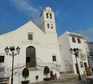 Kirche von Frigiliana