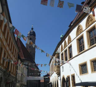 Unterwegs in Amberg