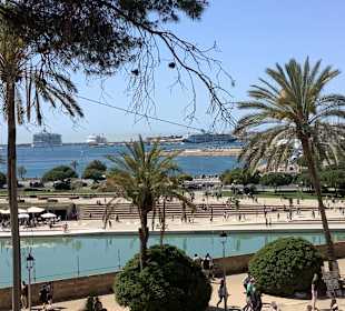Hafen Palma de Mallorca