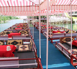 Restaurant auf dem Dimcay