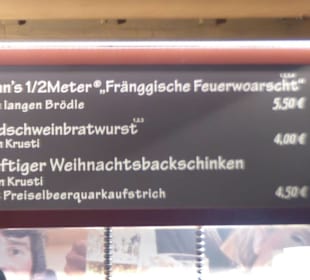 Weihnachtsmarkt Würzburg