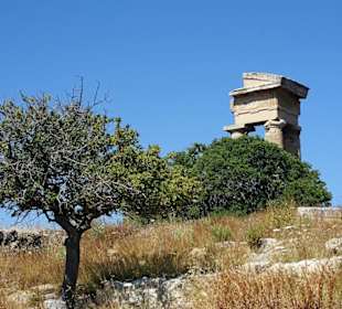 Impressionen Monte Smith Rhodos