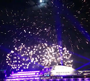 Hafengeburtstag - Feuerwerk