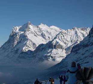 Skigebiet Grindelwald