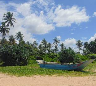 Strand Ahungalla bis Balapitiya