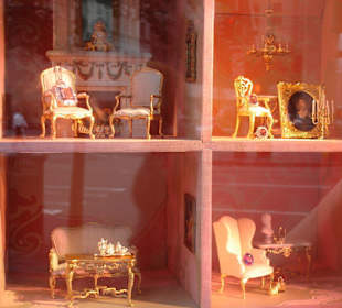 Schaufensterdekoration