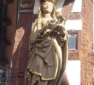 Bei einem Bummel durch Thüngersheim