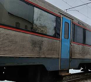 Mit dem Zug nach Faro