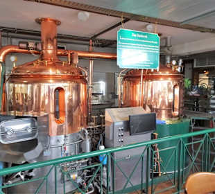 Das Sudwerk im Gastraum