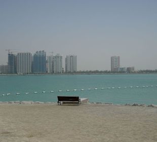 Aussicht auf Abu Dhabi