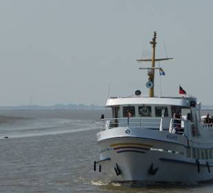 Mit der Adler II auf zur Eiderfahrt