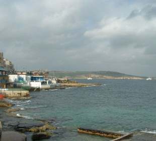 Ausssicht auf das Meer