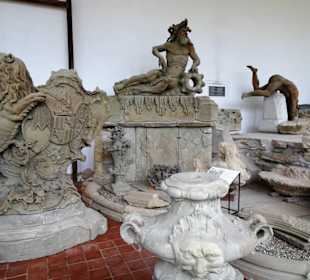 Im „Ferdinand-Tietz-Museum“ von Schloss Seehof