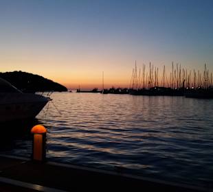 Panorama Hafen Vrsar