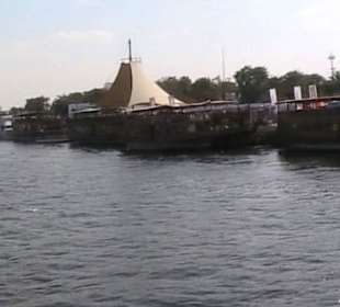 Fahrt mit der Dau auf dem Dubai Creek