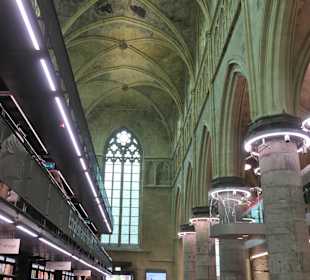 Die Dominikanerkirche wurde zur Buchhandlung