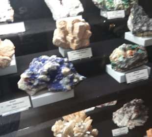 Museum für Mineralien und Mathematik