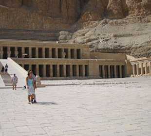 Tempel der Hatshepsut