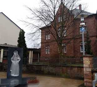 Edith-Stein-Denkmal in Bad Bergzabern