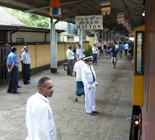 Bahn und Bahnhöfe sind ganz schön alt