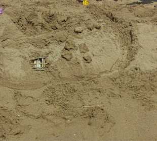 Alles Bauwerk von kleinen und großen Architekten