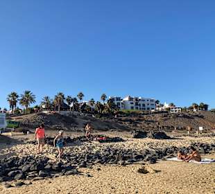 Strand Playa de Esquinzo / Playa de Butihondo