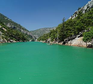 Green Canyon Ausflug