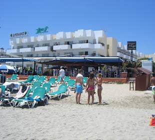 Strand bei Jet Apartments