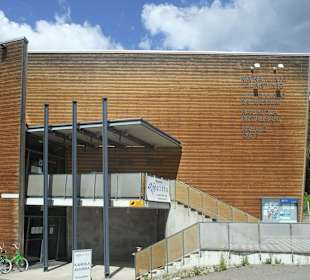 Außenansicht des Skimuseums