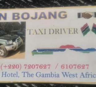 Taxi Fahrer Ben Hotel Sunprim Tamalae  