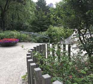 Spielplatz Planten un Blomen