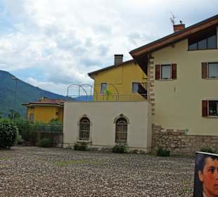 Palazzo dei Panni im Hof drin